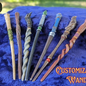 Customizable Wands (STLFLIX design)