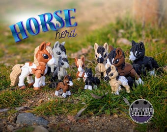 Articulated Horse Fidgets