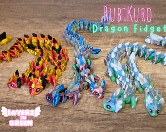 Dragon Fidget "RubiKuro"