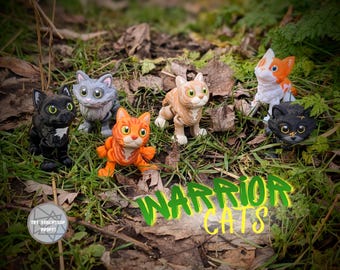 Warrior Cats Fidgets
