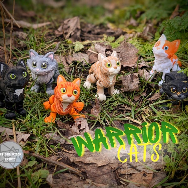 Warrior Cats Fidgets