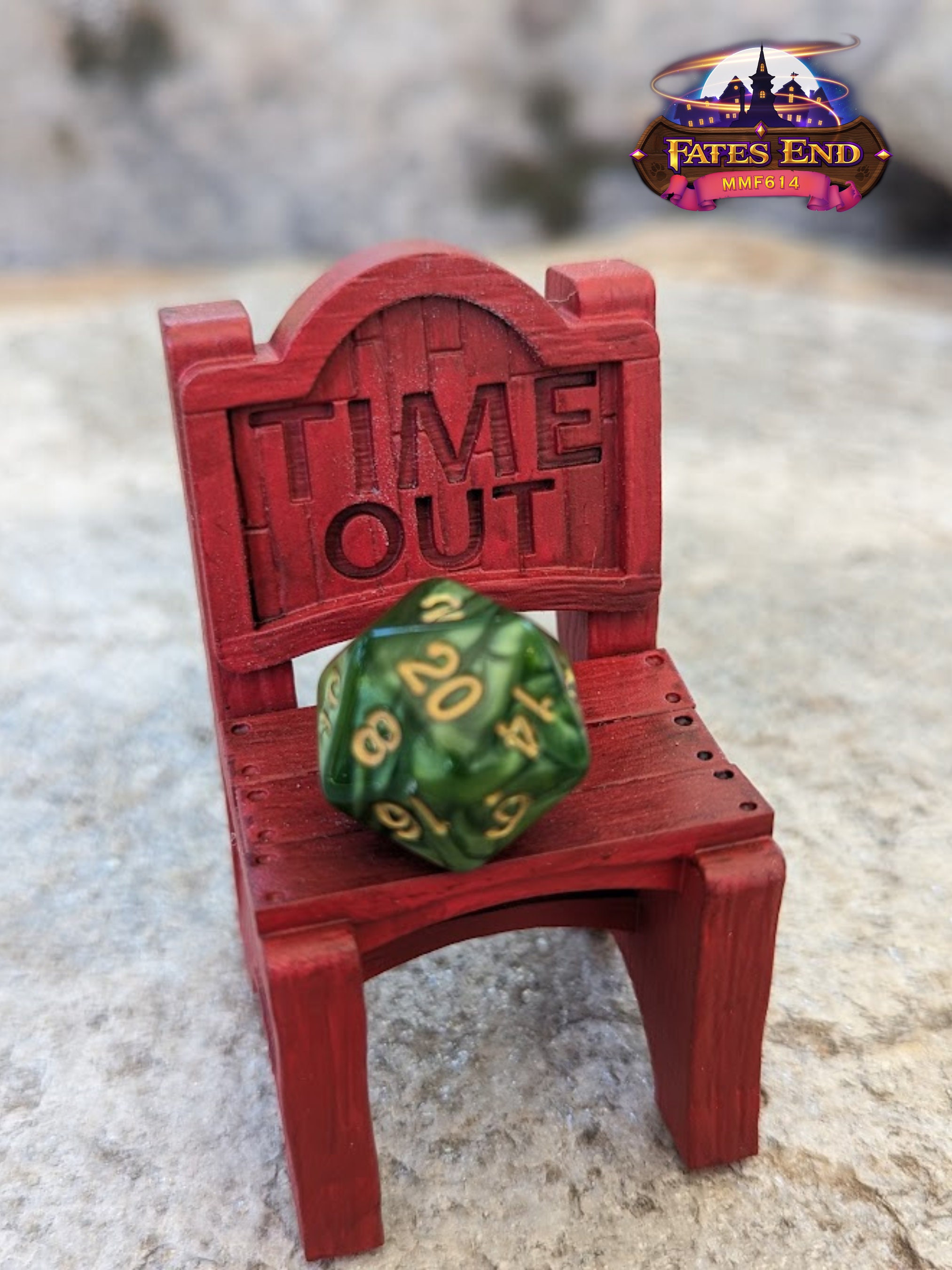 Dice Jail Time Out Chair Etsy