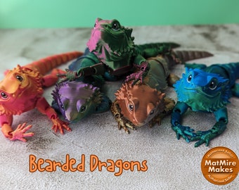Bearded Dragon (Matmire Makes Original Design)