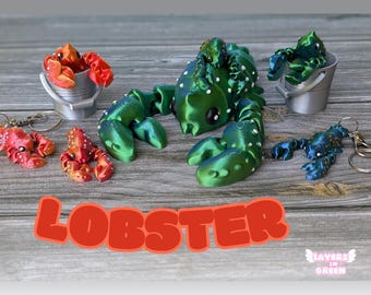 Articulated Lobster Fidget