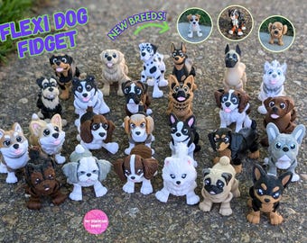 Flexi Dog Fidget
