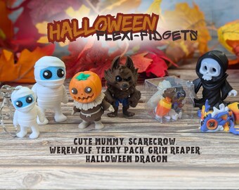 Halloween Flexi-Fidgets
