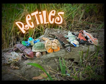Reptile Fidget Collection