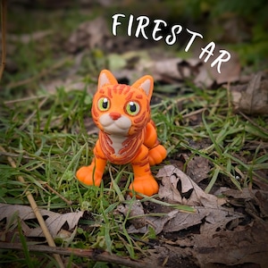 Warrior Cats Fidgets FireStar