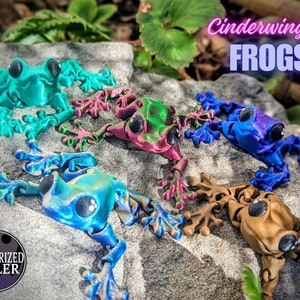 Tree Frog Fidget