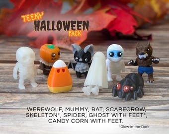 Halloween Teeny Fidget Pack