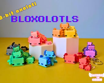 Blocky Axolotl Fidget
