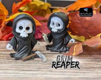 Grim Reaper Articulating Fidget