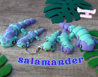 Baby Salamander Fidget