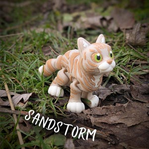Warrior Cats Fidgets SandStorm
