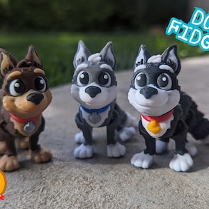 Dog Fidget
