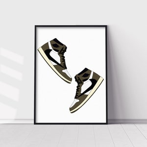 Jordan 1 travis scott dibujo new arrivals