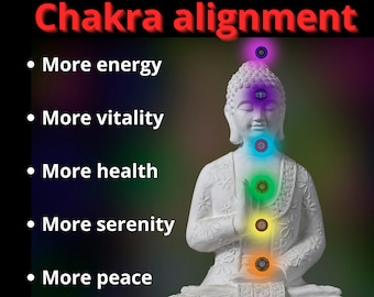 Chakra Alignment Aura Cleanse Healing Spell remove curses,anxiety,stress,depression\Negative Energy Cleanse\Hexes for Positive Energy Protec