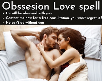 Obssesion Love Spell/Powerful Love Spell/ Love Spell Ex//Love Spell/ Black Magic / Binding Love Spell / Sex Spell / Spell / Spell Casting