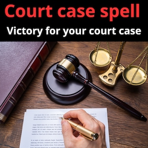 Court Case Spell/Justice Spell/Divorce Spell/Forgiveness Spell/Protection Spell/Lawsuits/win lawsuit/win lawsuit/avoid prison/lawsuits/jail