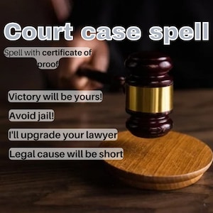 Court Case Spell/Justice Spell/Divorce Spell/Forgiveness Spell/Protection Spell/Lawsuits/win lawsuit/win lawsuit/avoid prison/lawsuits/jail