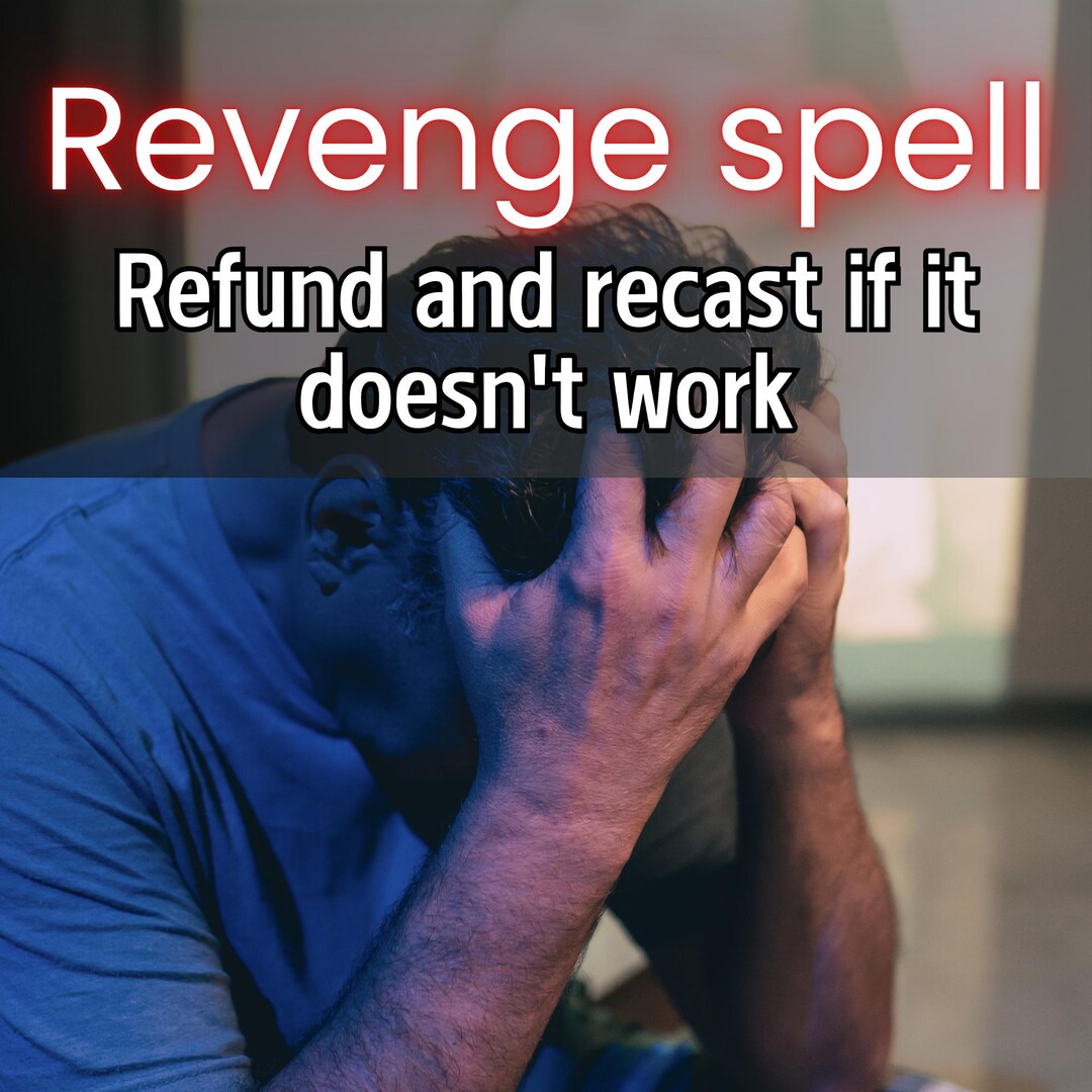 Revenge Spell Enemy Revenge Spell Banishing Enemy Spell Cursed