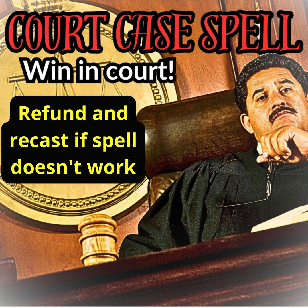 Court Case Spell/justice Spell/divorce Spell