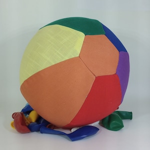 Primary and Secondary Colors Balloon cover toy