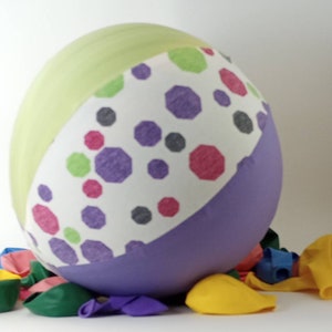 Polka Dot Balloon cover toy