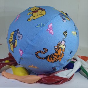 Winnie the Pooh and Tigger Balloon cover toty