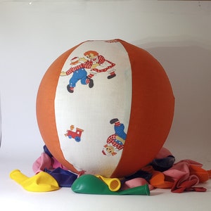 Price Reduced! Raggedy Ann and Andy Balloon cover toy