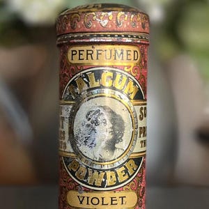 Violet Talcum Powder - Etsy