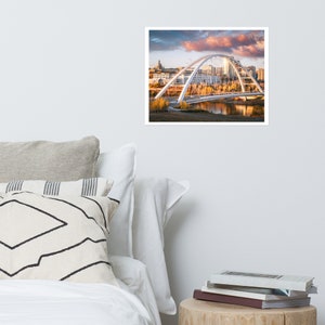 Walterdale Bridge Poster