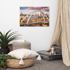 Walterdale Bridge Canvas