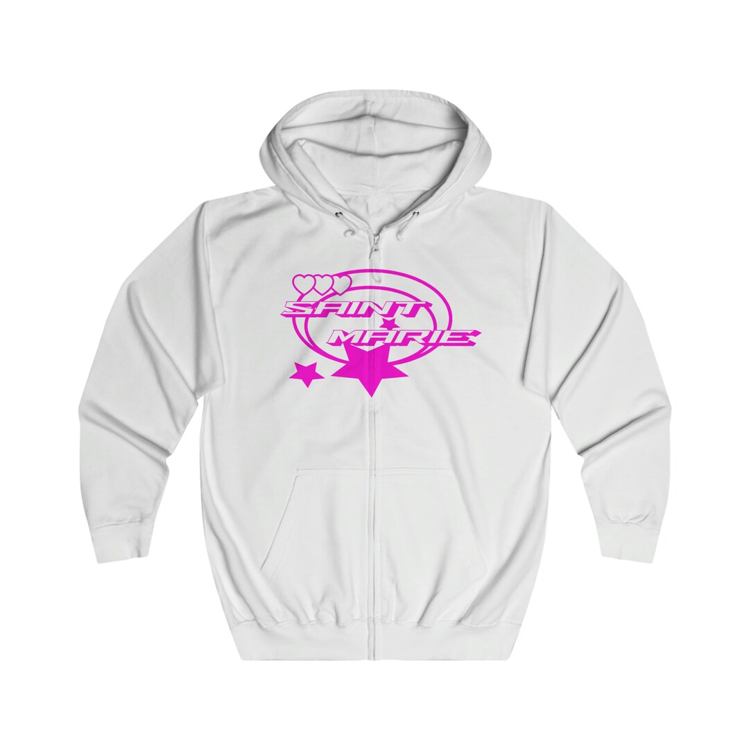 Hoodie unisexe zippé
