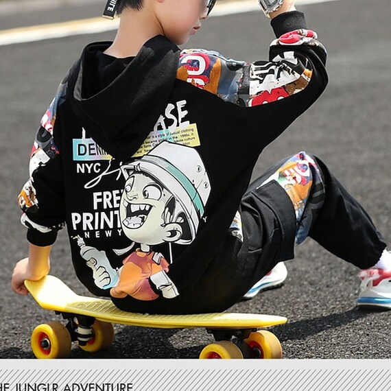Boys skateboard hoodies sale