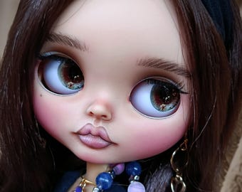 Custom Blythe Doll OOAK, Handmade Blythe Doll, Unique Blythe Doll, Cute or Gothic Blythe, Personalized Gift, Made to Order