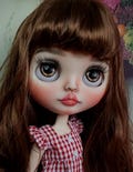 Custom Blythe Doll OOAK, Handmade Blythe Doll, Unique Blythe Doll, Cute or Gothic Blythe, Personalized Gift, Made to Order