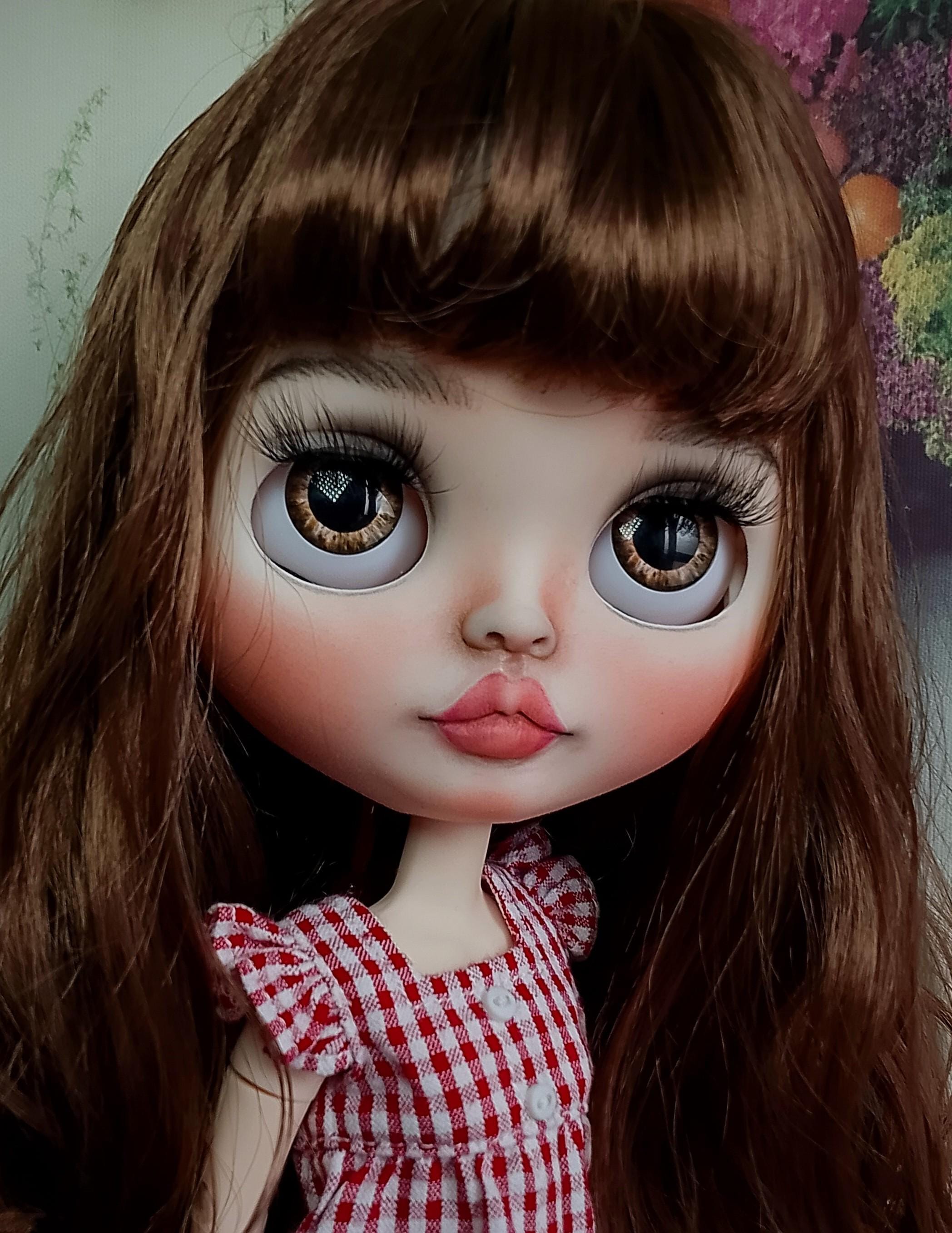 ハンドメイド  約6センチの女の子 ooak doll ✽.。.:*◇ Ooak doll - Etsy México