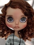 Custom OOAK Blythe Doll | Handmade Custom Blythe Doll | Custom Art Doll