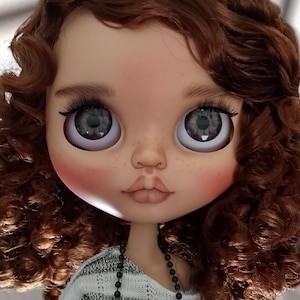 Custom OOAK Blythe Doll | Handmade Custom Blythe Doll | Custom Art Doll
