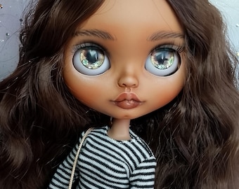 Bambola Blythe personalizzata OOAK, bambola Blythe fatta a mano, bambola Blythe unica, Blythe carina o gotica, regalo personalizzato, realizzata su ordinazione