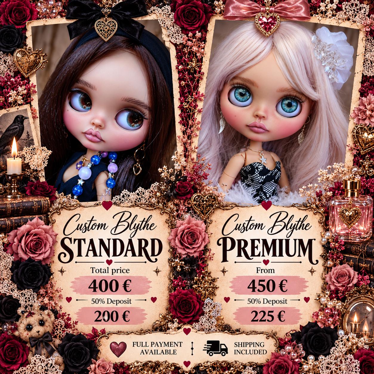 Custom blythe - Etsy 日本