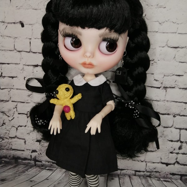 PREORDER woensdag Addams Blythe Customization Service, Blythe Customization, Blythe Orders, lees de beschrijving voordat u koopt