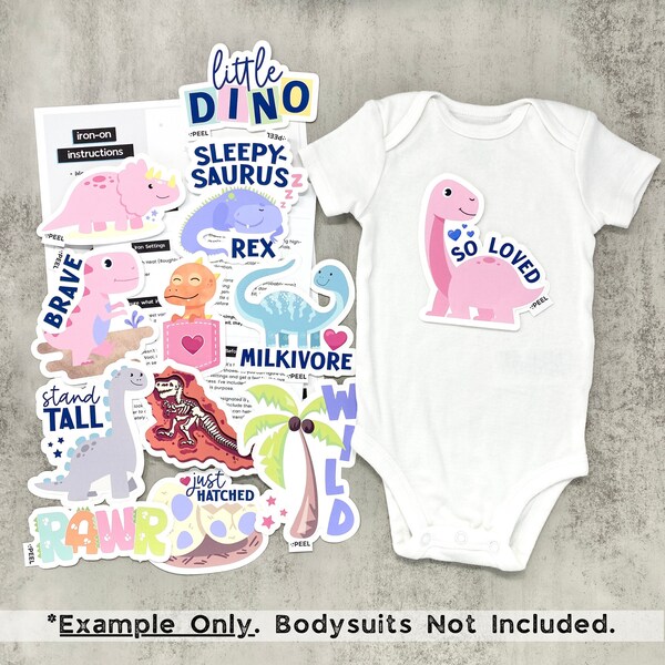 Baby Girl Iron On Etsy