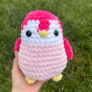 Cute Crochet Penguin | Christmas Crochet |