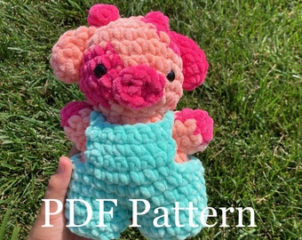 Crochet Cow Pattern