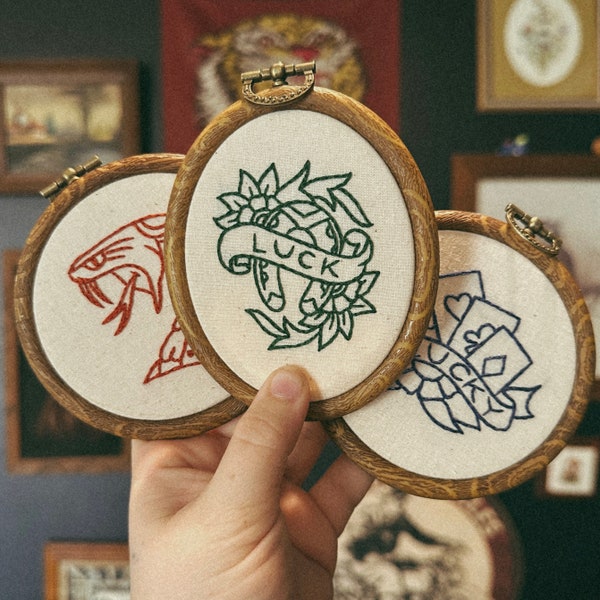 Mini Flash Tattoo Etsy