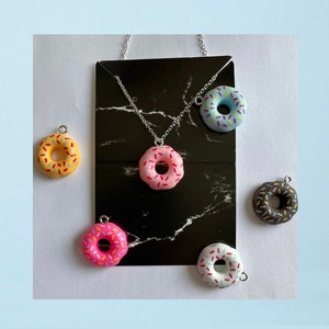 アクセサリー POST OVERALLS DOUGHNUT PENDANT POST OVERALLS DOUGHNUT PENDANT ドーナツネックレス