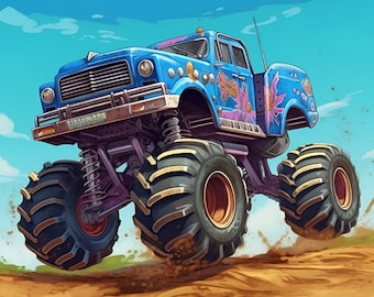 Monster Truck Offroad Adventure