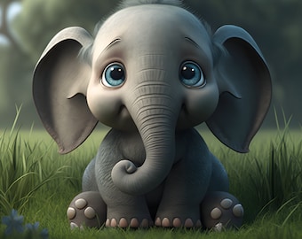 Baby Elephant